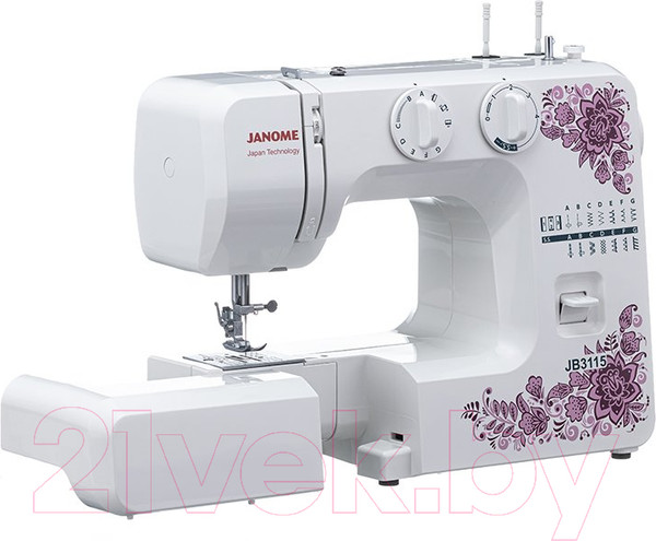 Изображение товара Швейная машина Janome JB 3115