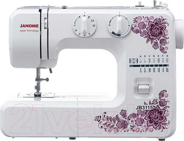 Изображение товара Швейная машина Janome JB 3115