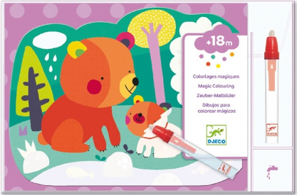 Изображение товара Набор раскрасок Djeco Приключения в лесу