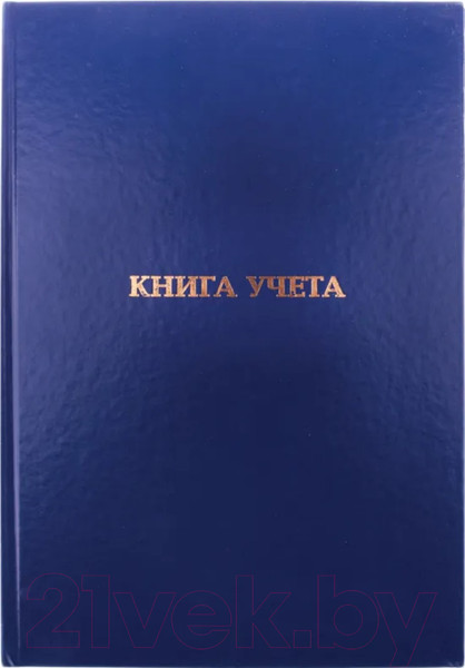 Изображение товара Книга учета OfficeSpace 326541 (160л, клетка, синий)