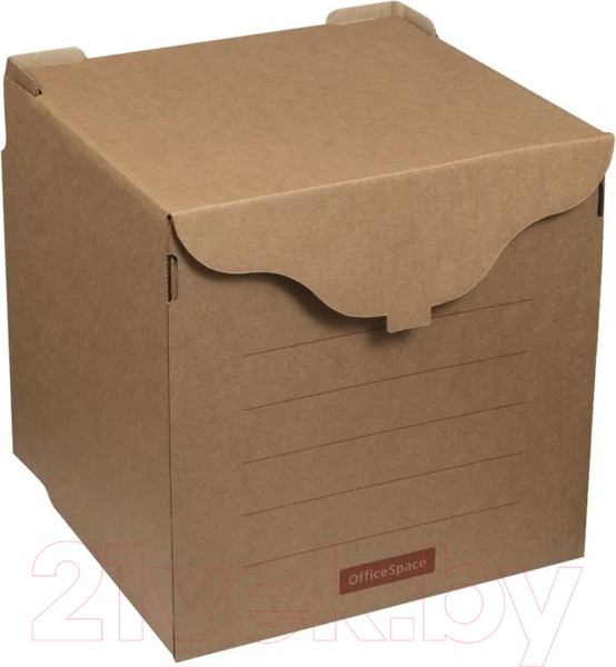 Изображение товара Коробка архивная OfficeSpace 264793