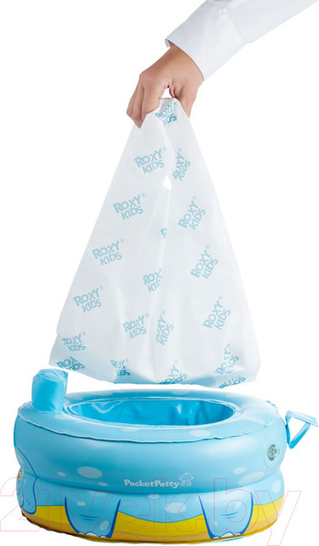 Изображение товара Дорожный горшок Roxy-Kids Динозавр / PP-3102D