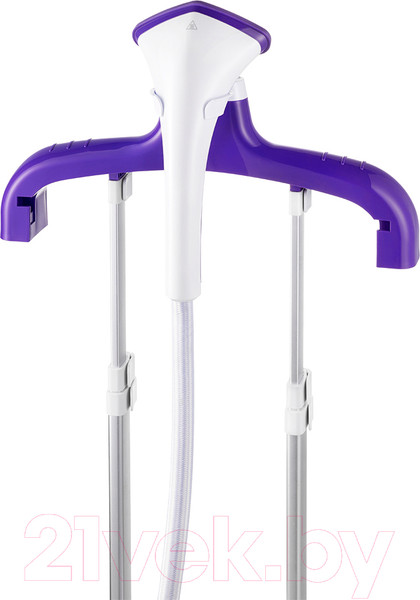 Изображение товара Отпариватель Kitfort KT-9113-1 (белый/фиолетовый)