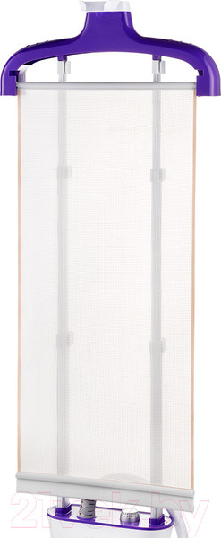 Изображение товара Отпариватель Kitfort KT-9113-1 (белый/фиолетовый)