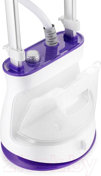 Изображение товара Отпариватель Kitfort KT-9113-1 (белый/фиолетовый)