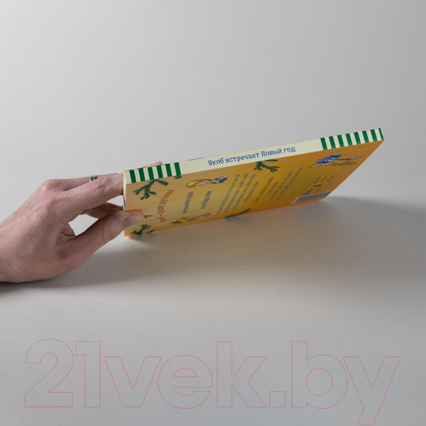 Изображение товара Развивающая книга Альпина Якоб встречает Новый год (Гримм С.)