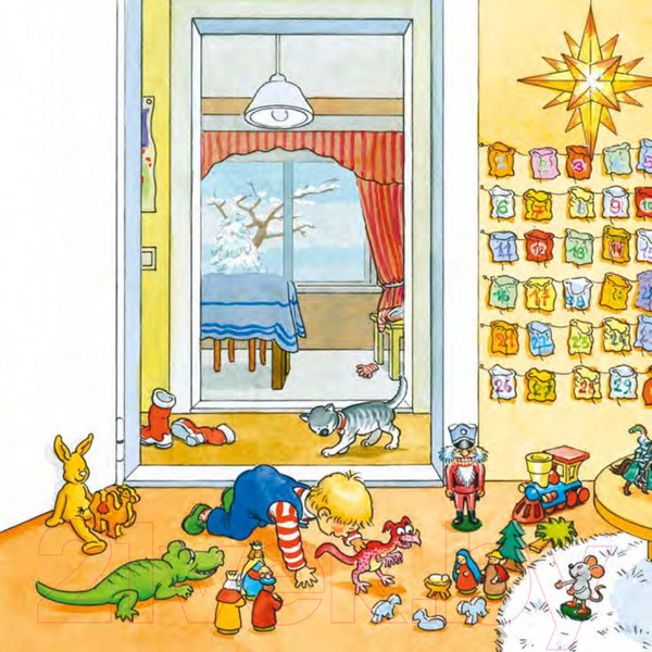 Изображение товара Развивающая книга Альпина Якоб встречает Новый год (Гримм С.)