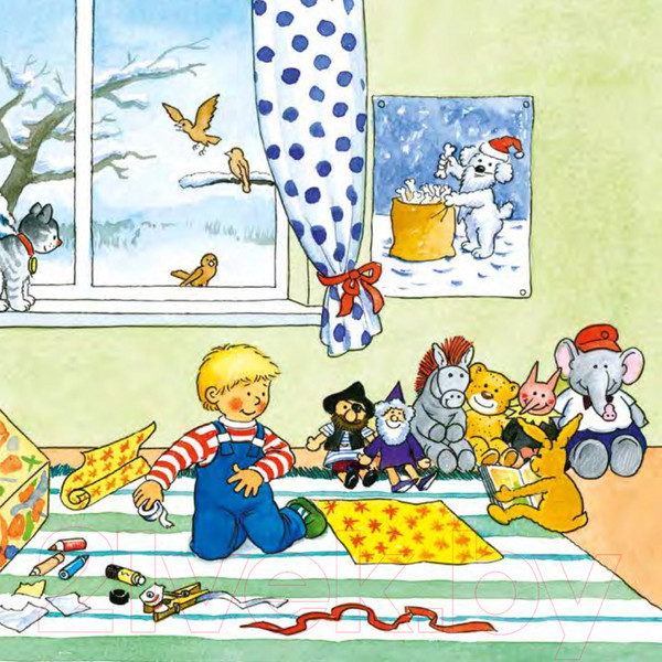 Изображение товара Развивающая книга Альпина Якоб встречает Новый год (Гримм С.)