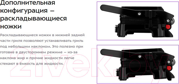 Изображение товара Электрогриль Kitfort KT-1659