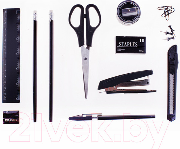 Изображение товара Органайзер настольный OfficeSpace Карусель / SS155_3194/ 205593 (черный)