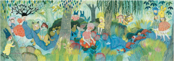 Изображение товара Пазл Djeco Вечеринка на реке / 07618