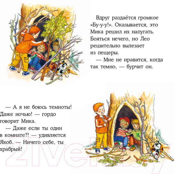 Изображение товара Книга Альпина Якоб и Конни не боятся темноты (Гримм С.)