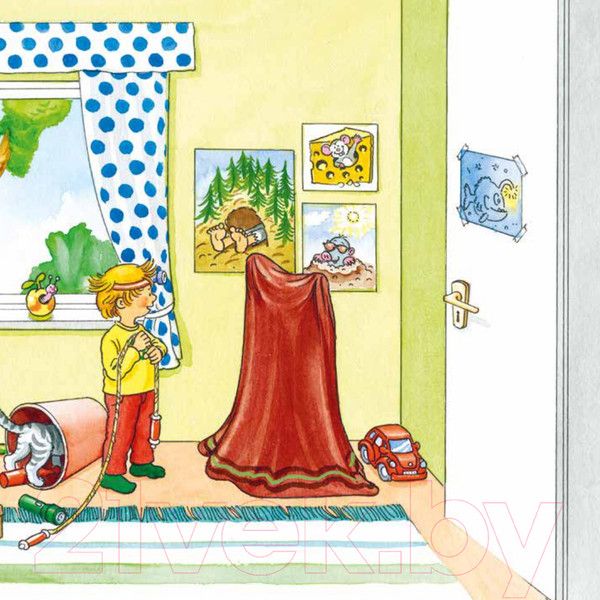 Изображение товара Книга Альпина Якоб и Конни не боятся темноты (Гримм С.)