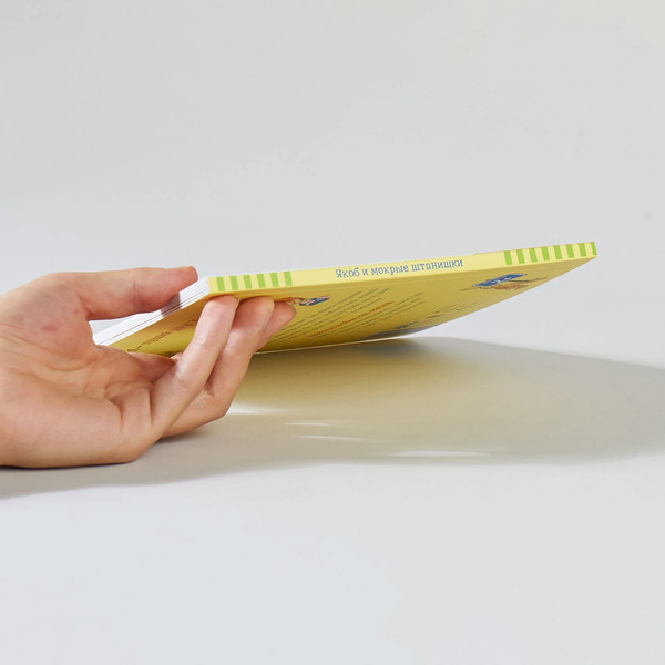 Изображение товара Книга Альпина Якоб и мокрые штанишки (Гримм С.)