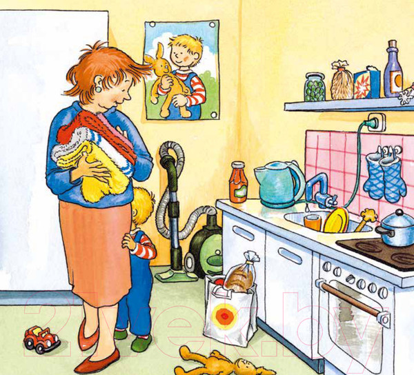 Изображение товара Книга Альпина Якоб ссорится с Конни (Гримм С.)