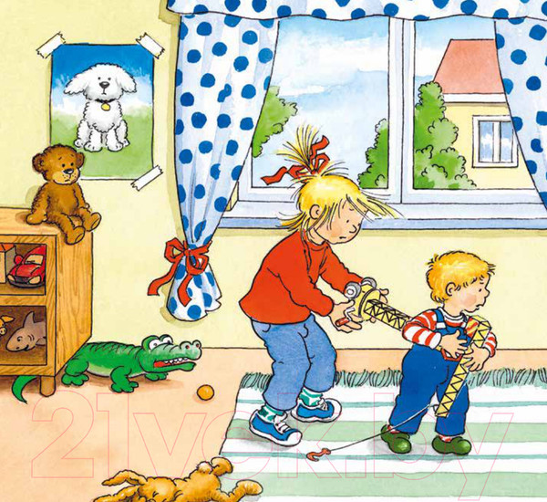 Изображение товара Книга Альпина Якоб ссорится с Конни (Гримм С.)