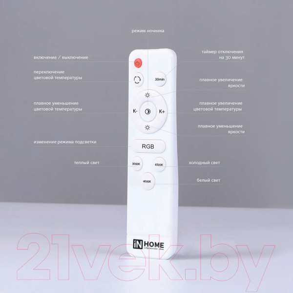 Изображение товара Потолочный светильник INhome Comfort Loft-B / 4690612035116