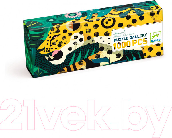 Изображение товара Пазл Djeco Леопард / 07645