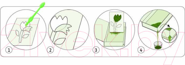 Изображение товара Набор для творчества Djeco Русалки / 09507