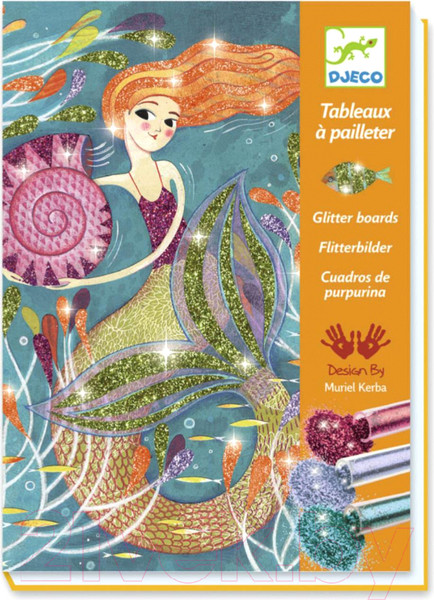 Изображение товара Набор для творчества Djeco Русалки / 09507