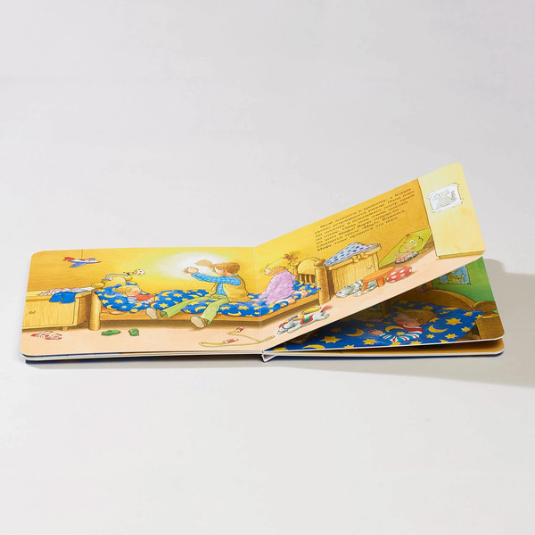 Изображение товара Книга Альпина Якоб, пора спать! (Бансер Н.)