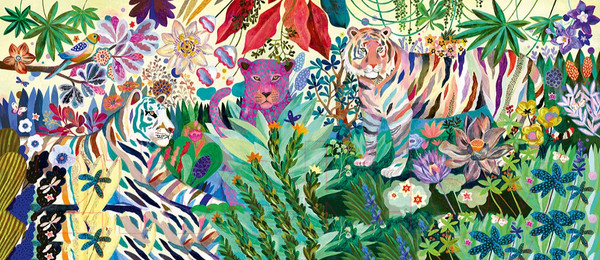 Изображение товара Пазл Djeco Тигры / 07647