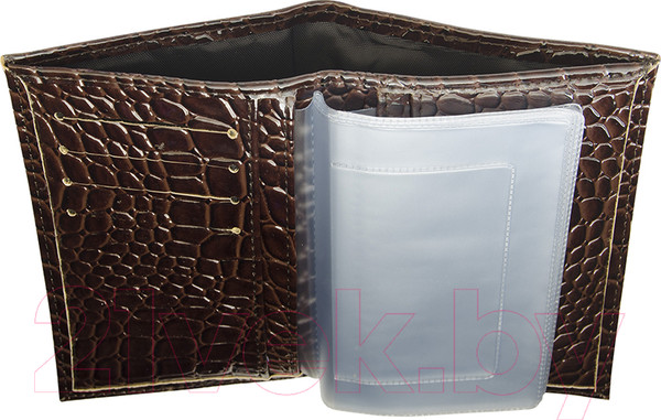 Изображение товара Портмоне OfficeSpace 240449 (коричневый/кайман)