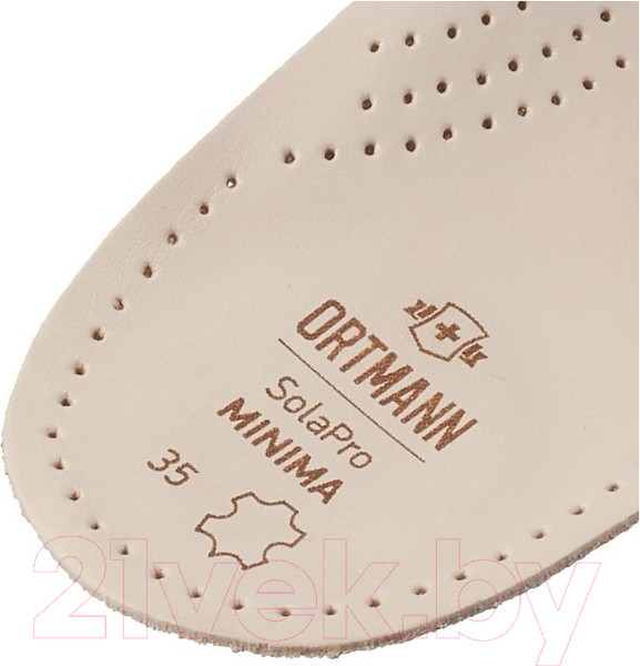 Изображение товара Стельки ортопедические Ortmann Minima (р.39)