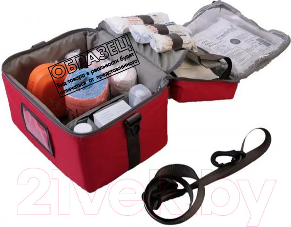 Изображение товара Аптечка туристическая Tatonka First Aid Family / 2720.015 (красный)