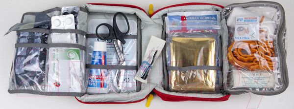 Изображение товара Аптечка туристическая Tatonka First Aid / 2814.015 (L, красный)