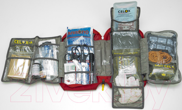 Изображение товара Аптечка туристическая Tatonka First Aid / 2815.015 (M, красный)