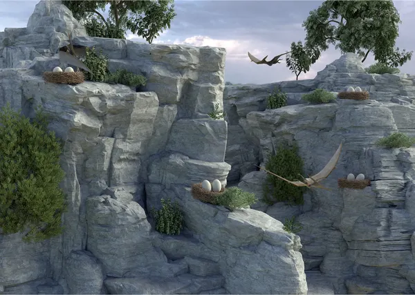 Изображение товара Развивающая книга Робинс Моя книга наклеек. Динозавры