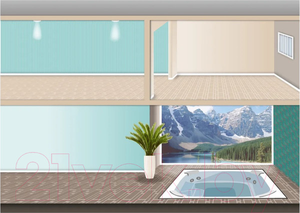 Изображение товара Развивающая книга Робинс Моя книга наклеек. Отель