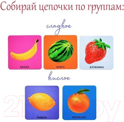 Изображение товара Развивающие карточки Робинс Начинаю говорить. Мои первые слова и картинки