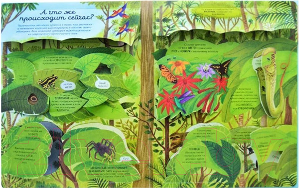 Изображение товара Развивающая книга Робинс Открой тайны. Эволюция