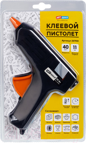 Изображение товара Клеевой пистолет ArtSpace 267901