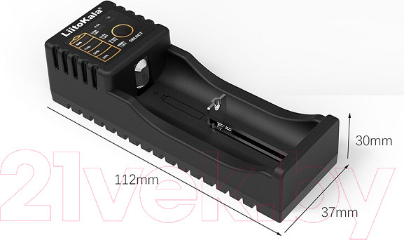 Изображение товара Зарядное устройство для аккумуляторов LiitoKala Lii-100B
