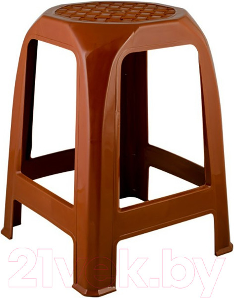 Изображение товара Табурет пластиковый Полимербыт 4342500