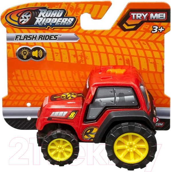 Изображение товара Трактор игрушечный Nikko Flash Rides / 20207