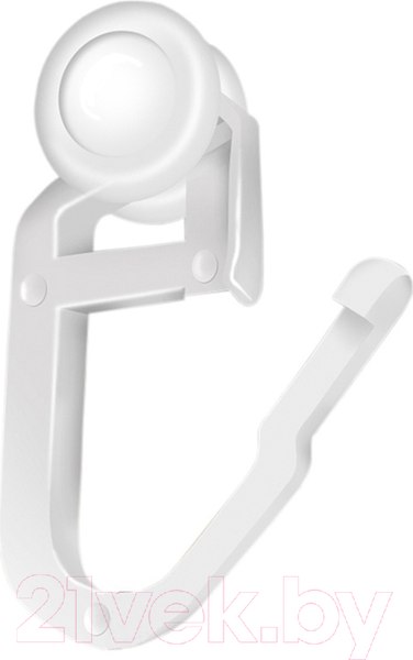 Крючок потолочный для штор LEGRAND ПВХ / 48065566 (100шт )