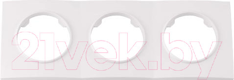 Изображение товара Рамка для выключателей и розеток Bylectrica Юлиг 735212.500 (перламутр)