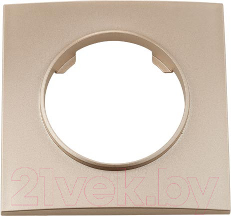 Изображение товара Рамка для выключателей и розеток Bylectrica Юлиг 735212.493 (шампань)