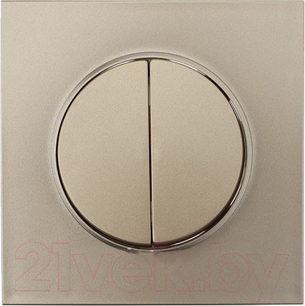 Изображение товара Выключатель Bylectrica С5 10-3302 (шампань)