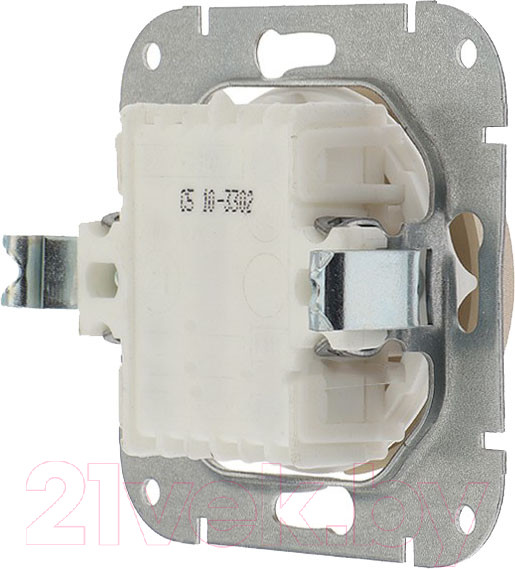 Изображение товара Выключатель Bylectrica С5 10-3302 (шампань)