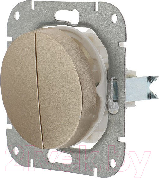 Изображение товара Выключатель Bylectrica С5 10-3302 (шампань)