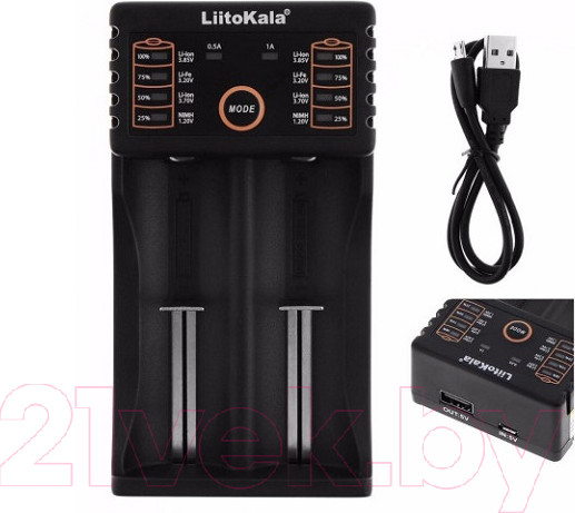 Изображение товара Зарядное устройство для аккумуляторов LiitoKala Lii-202
