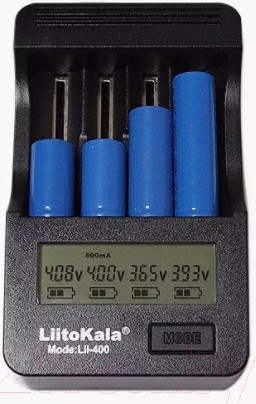 Изображение товара Зарядное устройство для аккумуляторов LiitoKala Lii-400