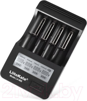 Изображение товара Зарядное устройство для аккумуляторов LiitoKala Lii-400