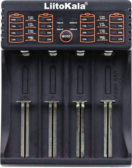 Изображение товара Зарядное устройство для аккумуляторов LiitoKala Lii-402