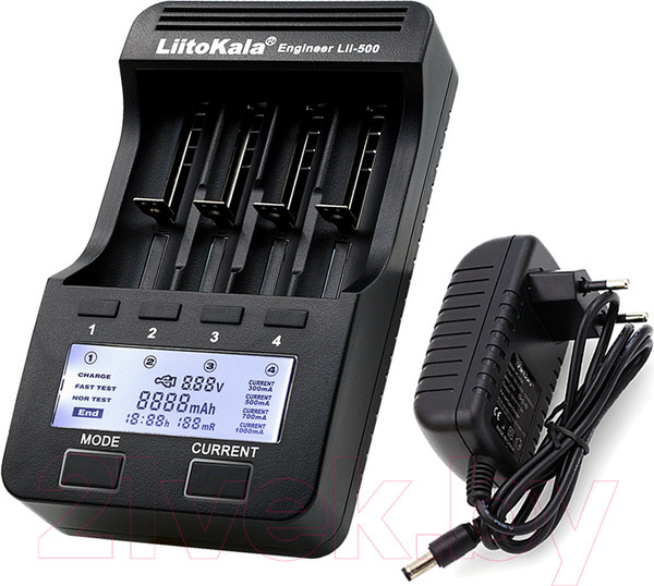 Изображение товара Зарядное устройство для аккумуляторов LiitoKala Lii-500